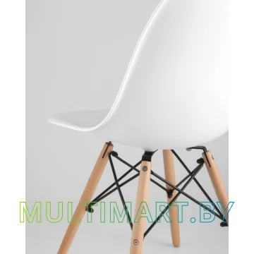 Стул Stool Group Eames DSW (белый) картинка 6